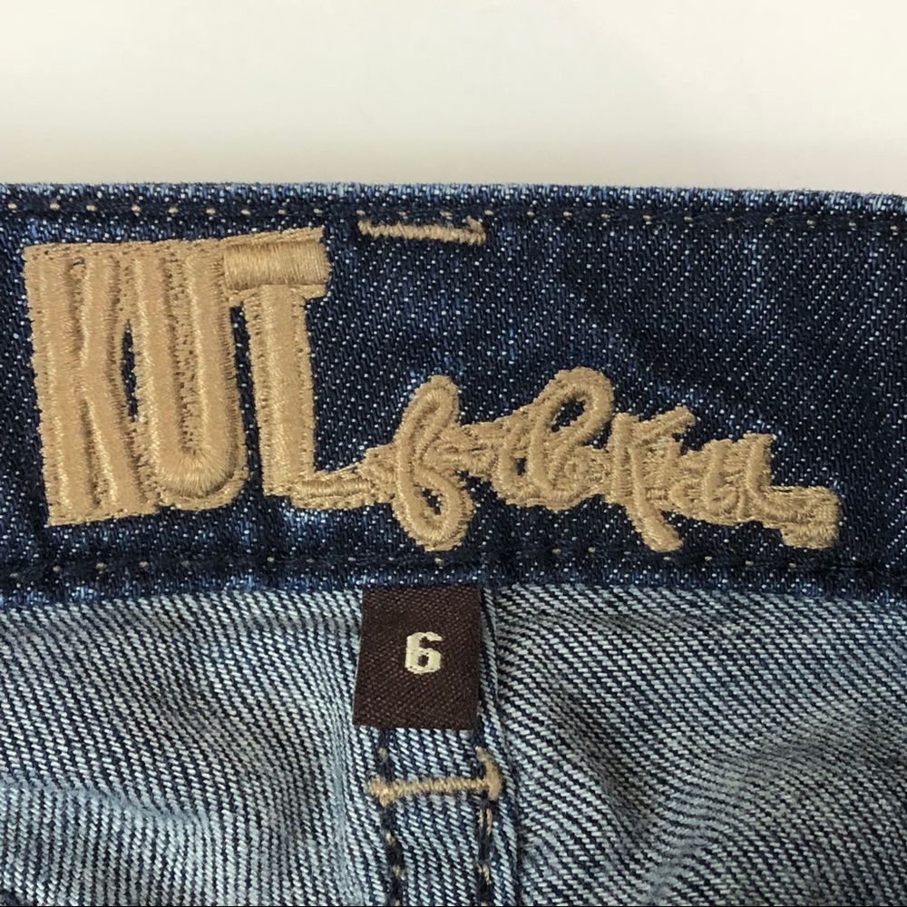 Kut from the Kloth Maggy Flare Jeans Size 6 - Picture 3 of 8